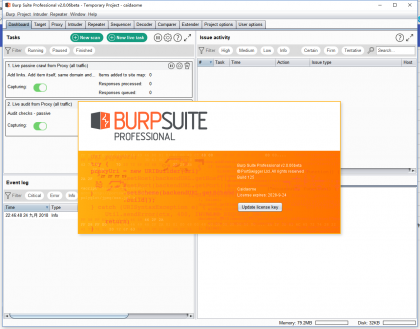 Burp Suite Pro2.0.6破解版