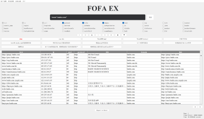 FOFA EX