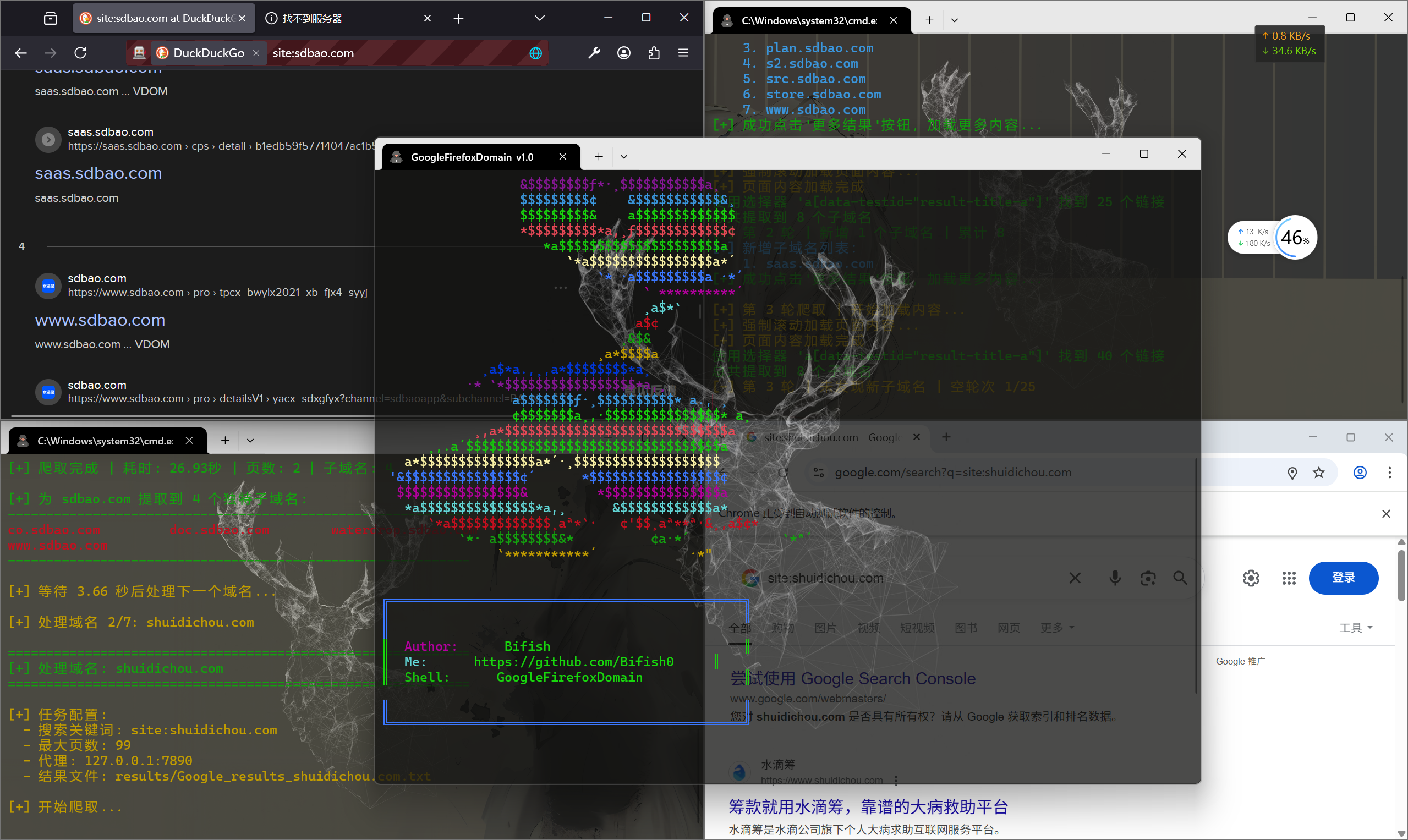 GoogleFirefoxDomain